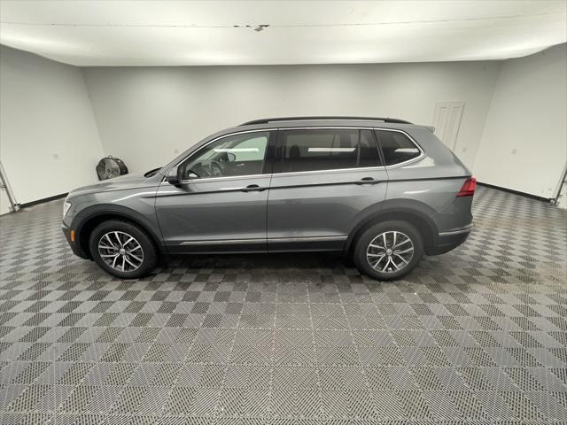 used 2018 Volkswagen Tiguan car, priced at $16,595