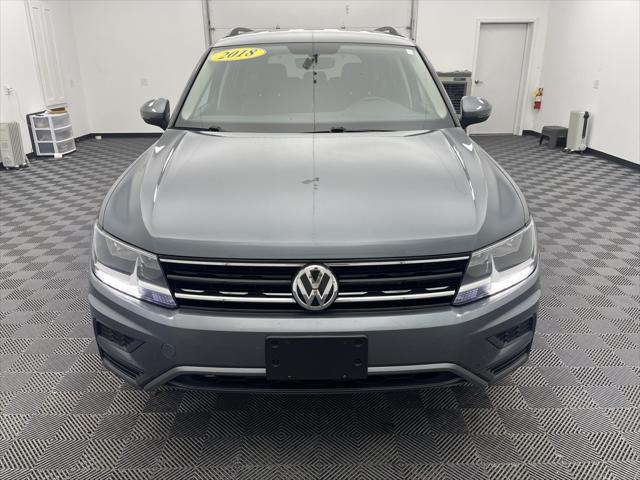used 2018 Volkswagen Tiguan car, priced at $16,595