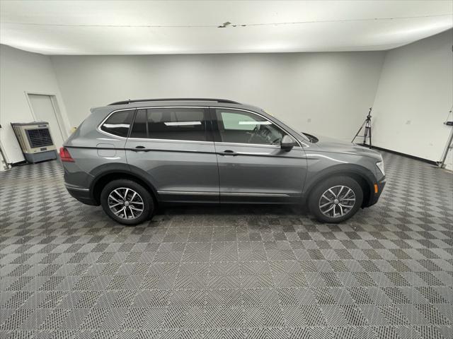 used 2018 Volkswagen Tiguan car, priced at $16,595