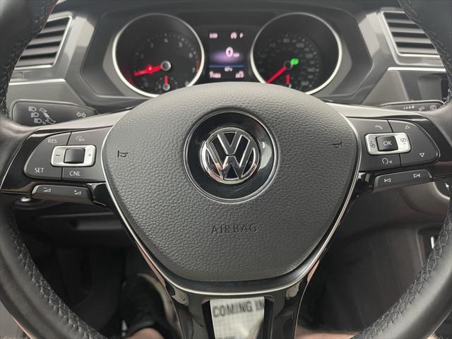 used 2018 Volkswagen Tiguan car, priced at $16,595