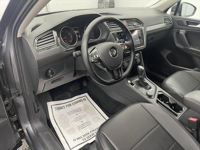 used 2018 Volkswagen Tiguan car, priced at $16,595