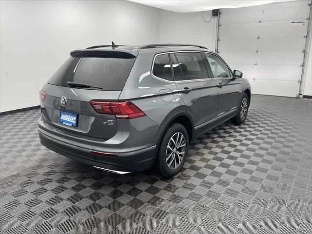 used 2018 Volkswagen Tiguan car, priced at $16,595