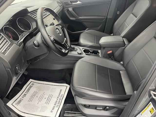 used 2018 Volkswagen Tiguan car, priced at $16,595