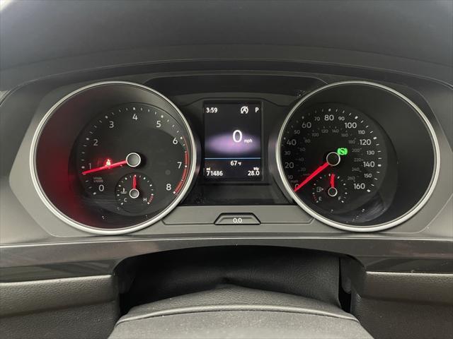 used 2018 Volkswagen Tiguan car, priced at $16,595