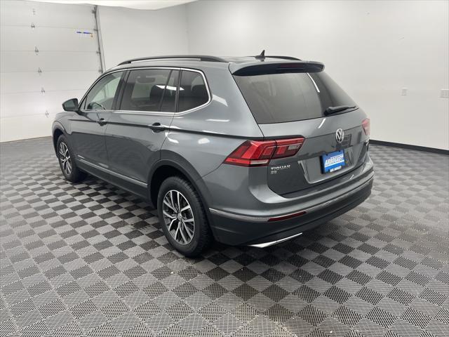 used 2018 Volkswagen Tiguan car, priced at $16,595