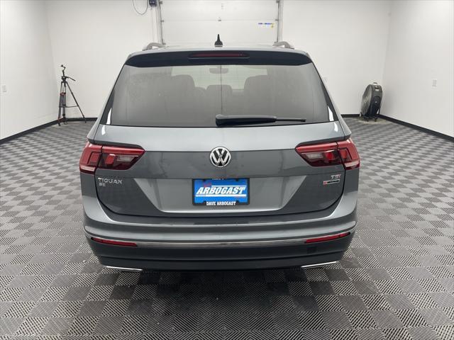used 2018 Volkswagen Tiguan car, priced at $16,595