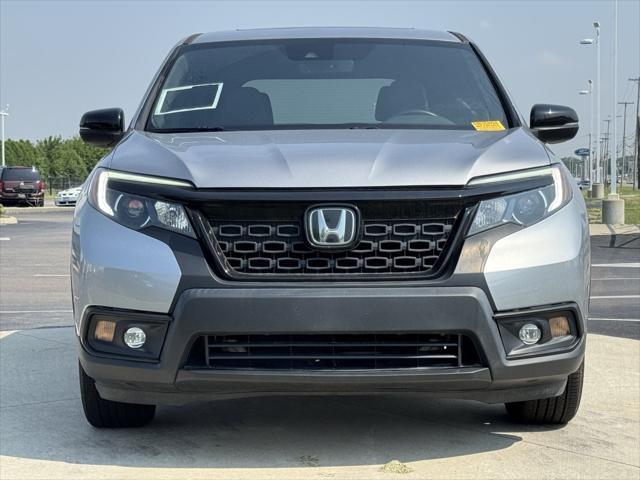 used 2021 Honda Passport car, priced at $24,490