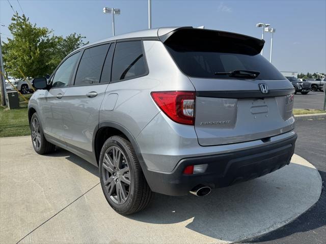 used 2021 Honda Passport car, priced at $24,490