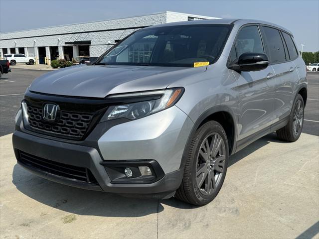 used 2021 Honda Passport car, priced at $24,490