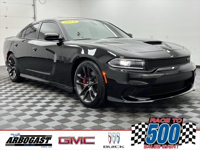 used 2023 Dodge Charger car, priced at $36,731