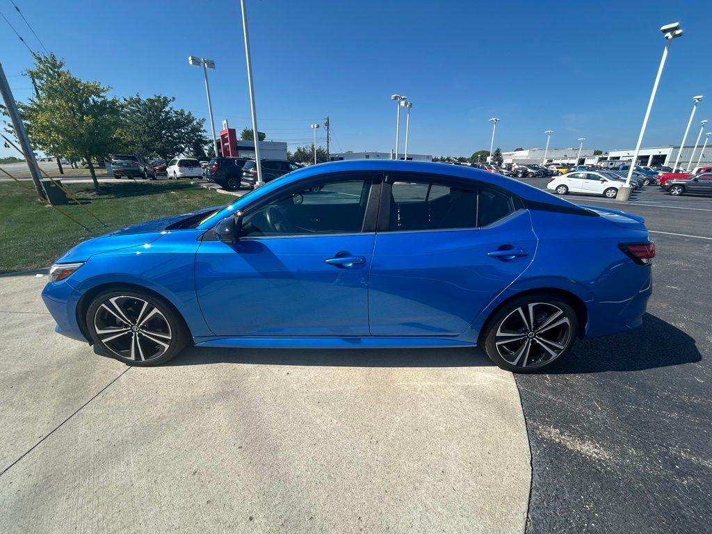 used 2020 Nissan Sentra car, priced at $20,000