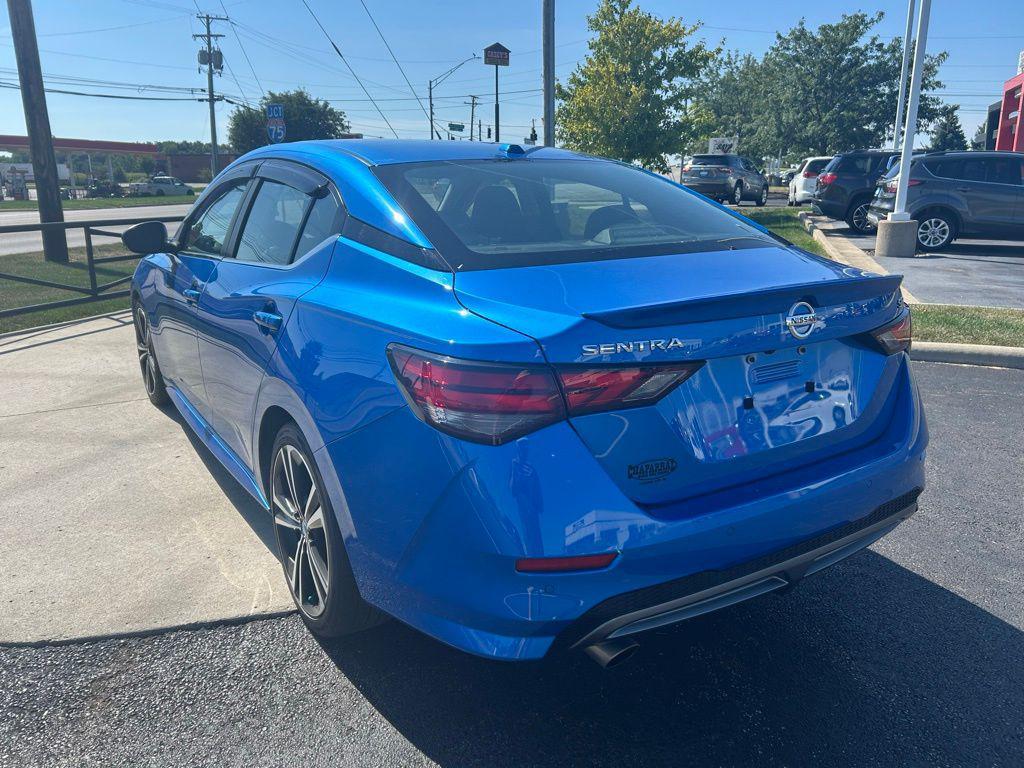 used 2020 Nissan Sentra car, priced at $20,000