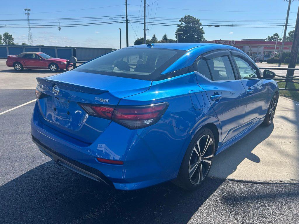 used 2020 Nissan Sentra car, priced at $20,000