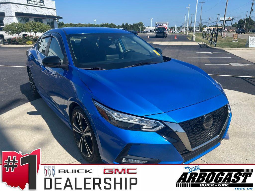 used 2020 Nissan Sentra car, priced at $20,000