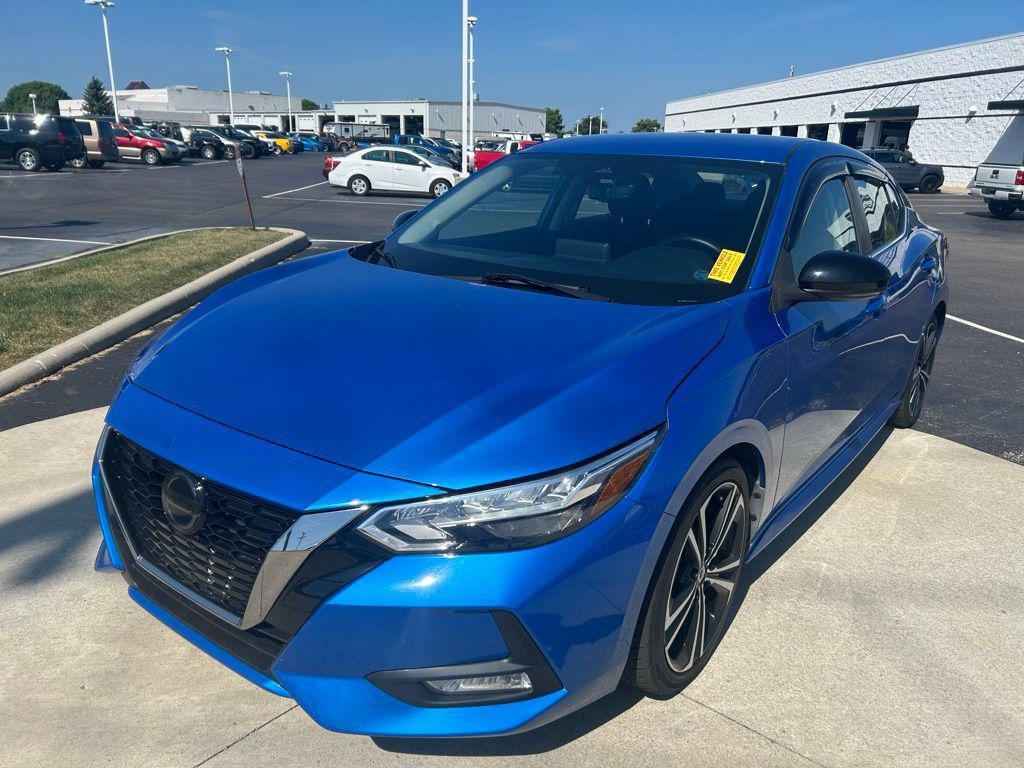 used 2020 Nissan Sentra car, priced at $20,000