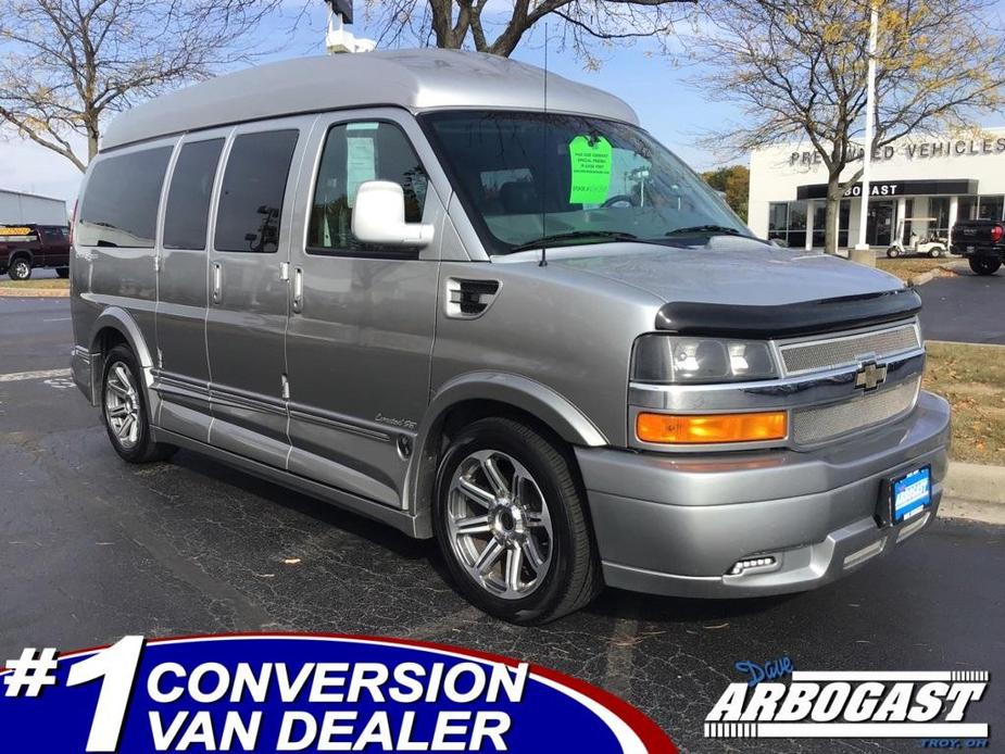 used 2017 Chevrolet Express 2500 car, priced at $52,900