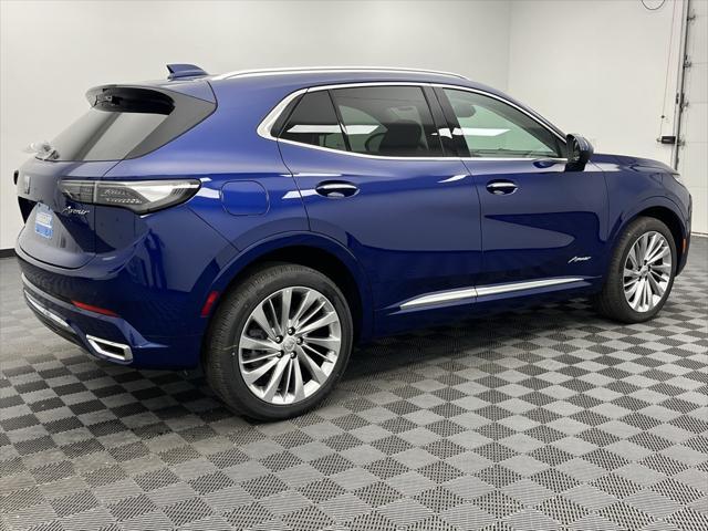 new 2024 Buick Envision car, priced at $46,186