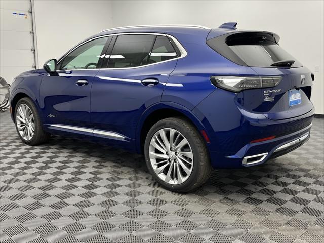 new 2024 Buick Envision car, priced at $46,186