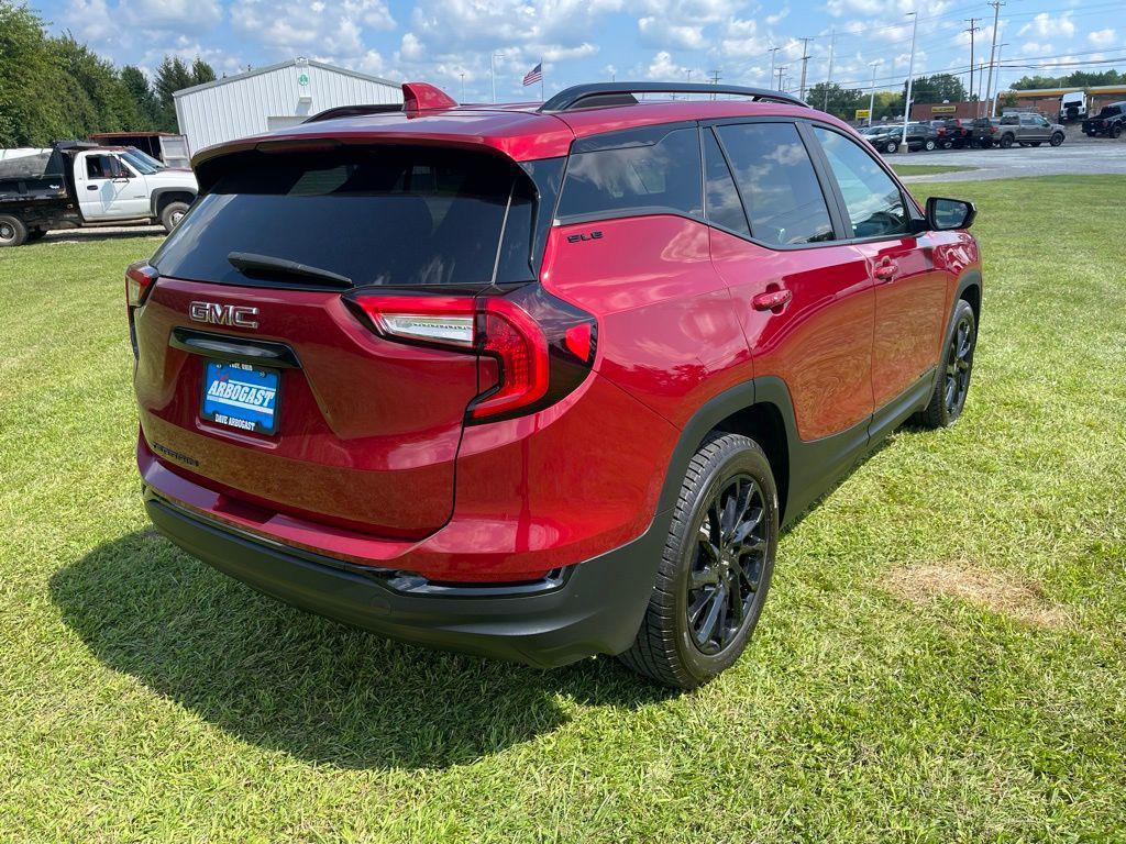 used 2023 GMC Terrain car, priced at $21,700
