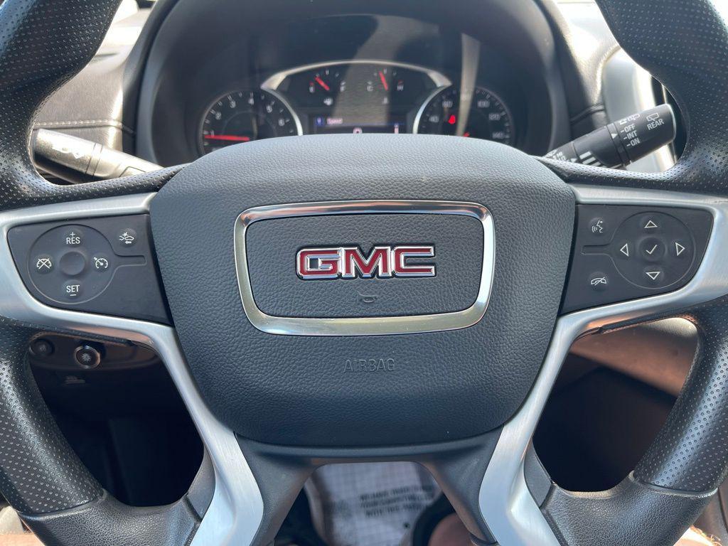 used 2023 GMC Terrain car, priced at $21,700