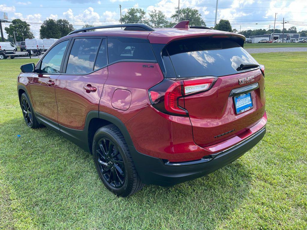 used 2023 GMC Terrain car, priced at $21,700