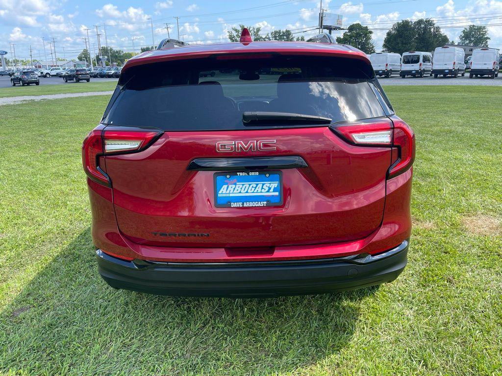used 2023 GMC Terrain car, priced at $21,700