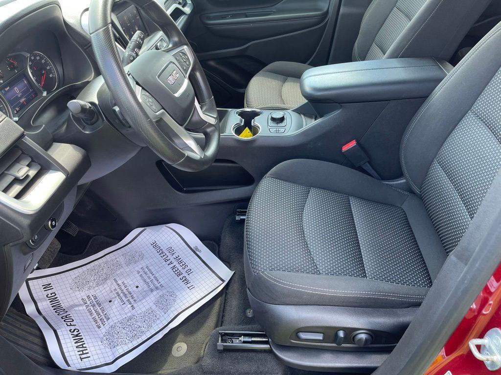 used 2023 GMC Terrain car, priced at $21,700