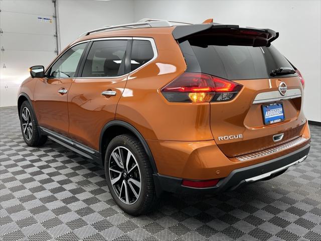 used 2019 Nissan Rogue car, priced at $20,296