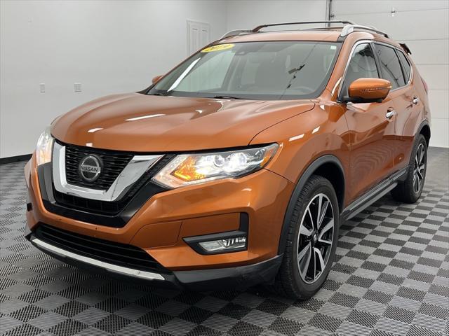 used 2019 Nissan Rogue car, priced at $20,296