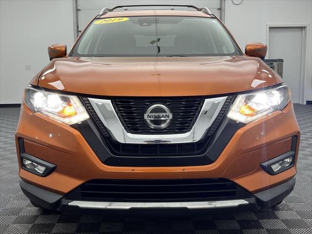 used 2019 Nissan Rogue car, priced at $20,296