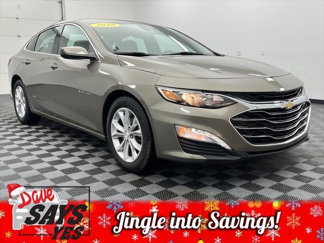 used 2020 Chevrolet Malibu car, priced at $15,998