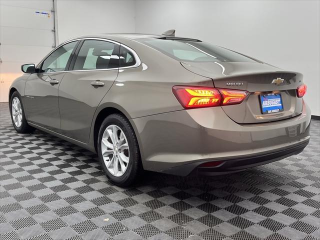 used 2020 Chevrolet Malibu car, priced at $15,998