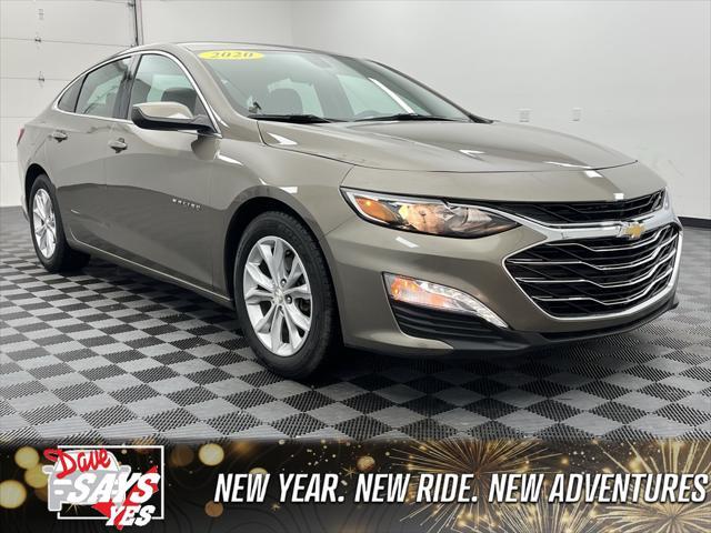 used 2020 Chevrolet Malibu car, priced at $15,998