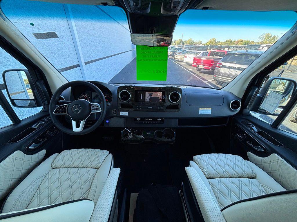 new 2024 Mercedes-Benz Sprinter 3500XD car, priced at $157,332