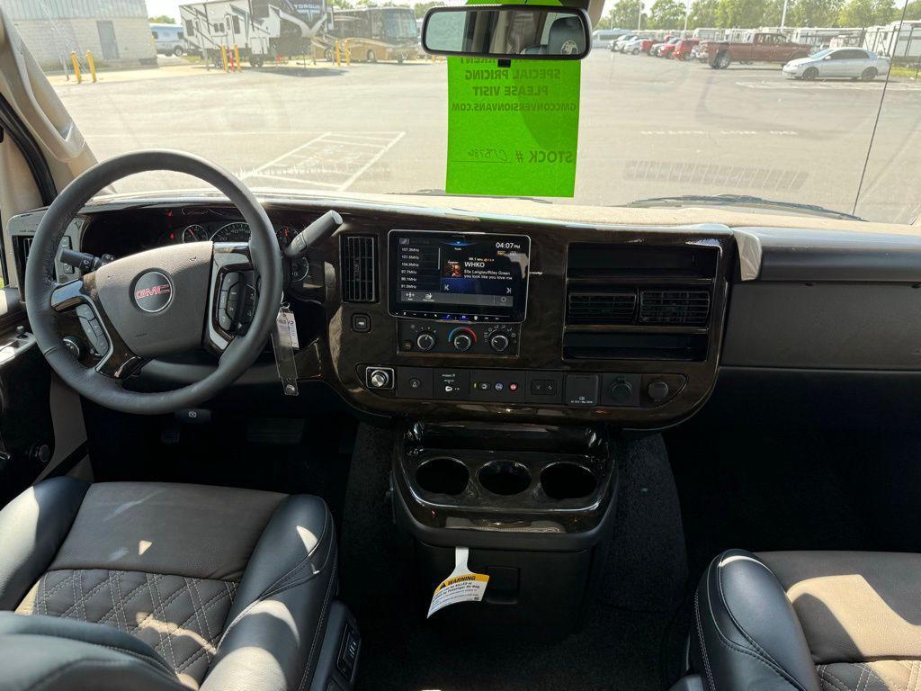 new 2025 GMC Savana 2500 car, priced at $89,130