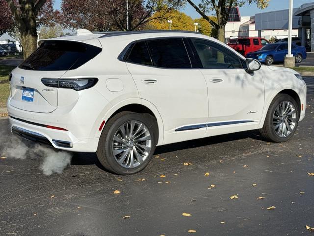 new 2024 Buick Envision car, priced at $46,768