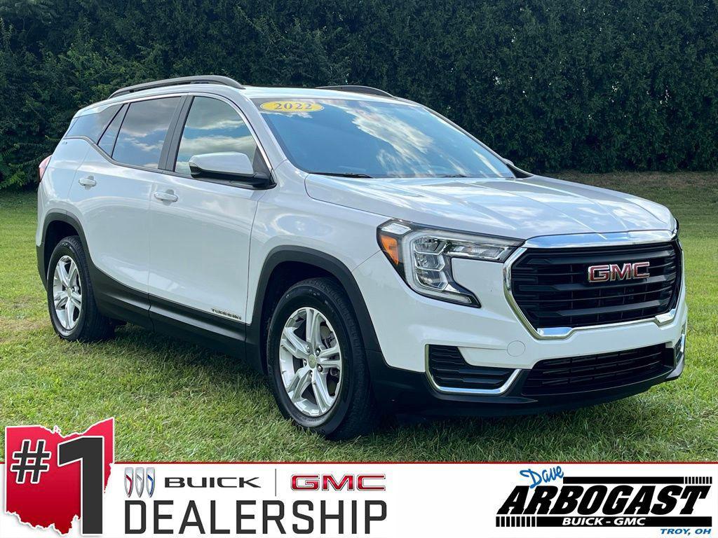used 2022 GMC Terrain car, priced at $19,883