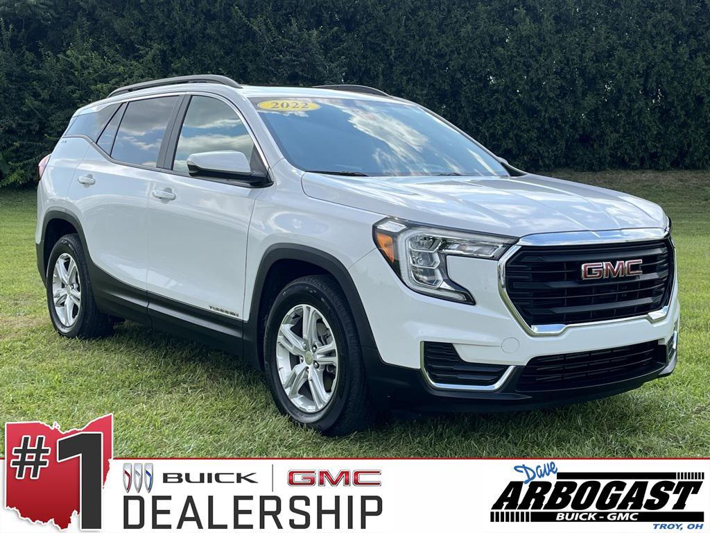 used 2022 GMC Terrain car, priced at $19,883