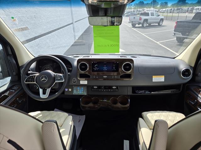 new 2024 Mercedes-Benz Sprinter 2500 car, priced at $163,340