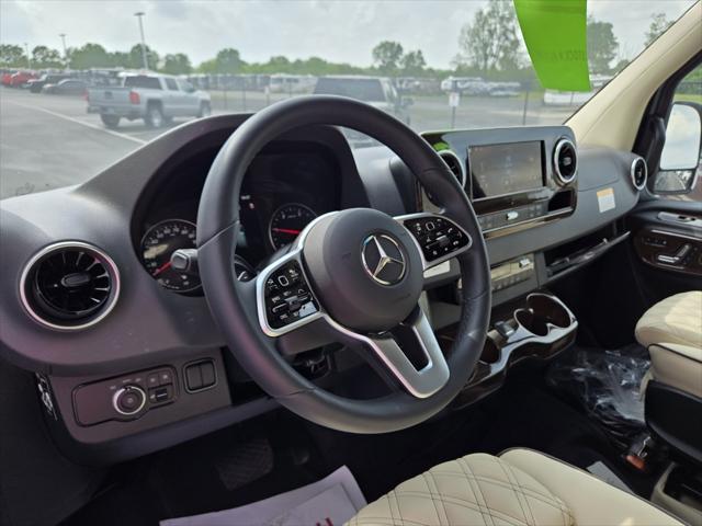 new 2024 Mercedes-Benz Sprinter 2500 car, priced at $163,340