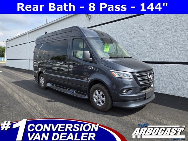 new 2024 Mercedes-Benz Sprinter 2500 car, priced at $163,340
