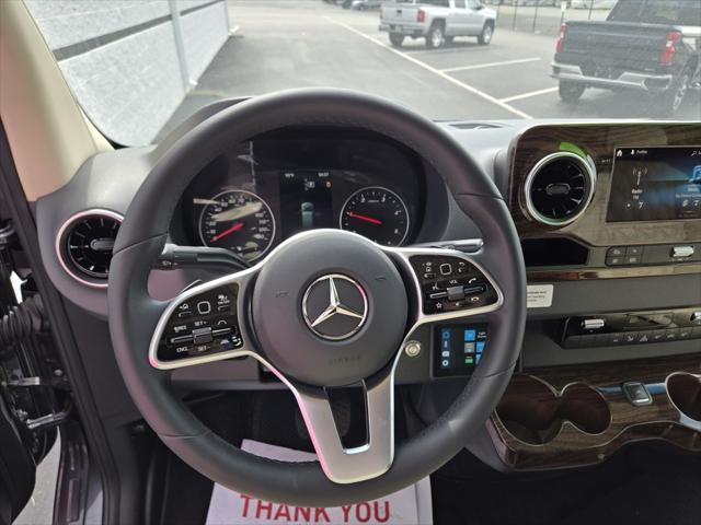 new 2024 Mercedes-Benz Sprinter 2500 car, priced at $163,340