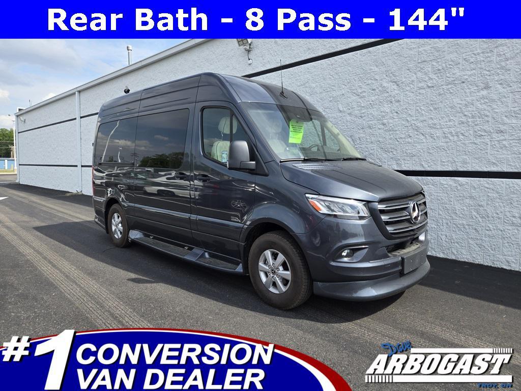 new 2024 Mercedes-Benz Sprinter 2500 car, priced at $171,860