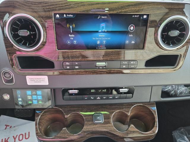 new 2024 Mercedes-Benz Sprinter 2500 car, priced at $163,340