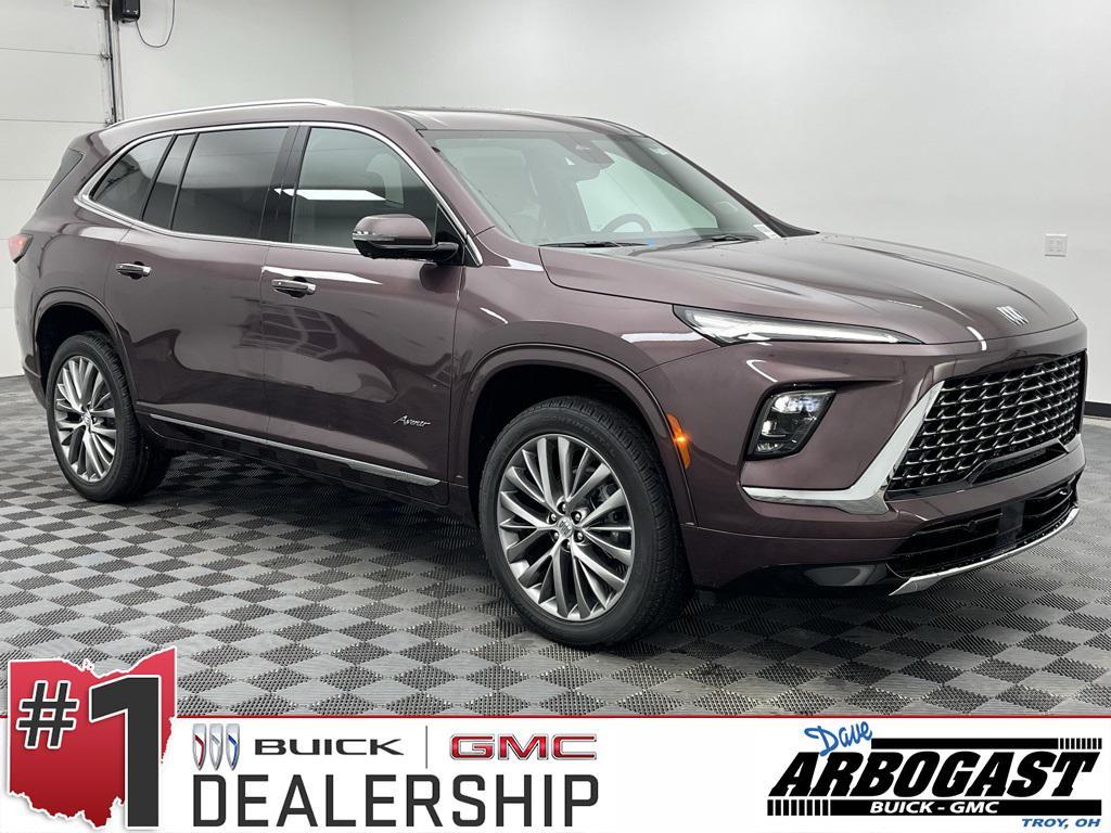 new 2026 Buick Enclave car, priced at $61,945