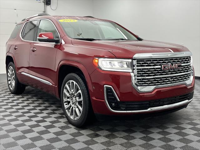 used 2023 GMC Acadia car, priced at $38,740