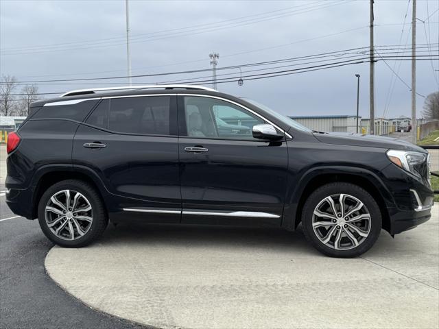 used 2019 GMC Terrain car, priced at $18,981