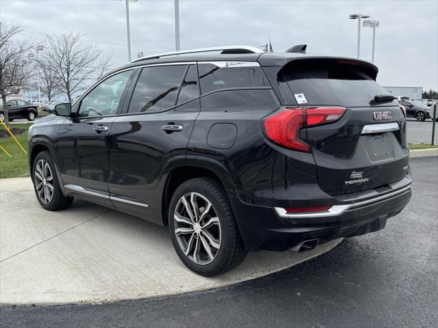 used 2019 GMC Terrain car, priced at $18,981