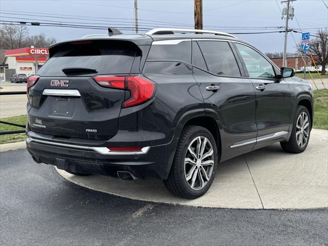 used 2019 GMC Terrain car, priced at $18,981