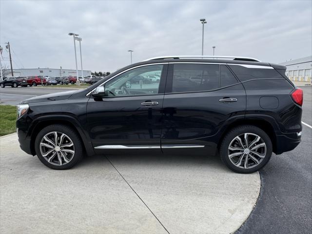 used 2019 GMC Terrain car, priced at $18,981